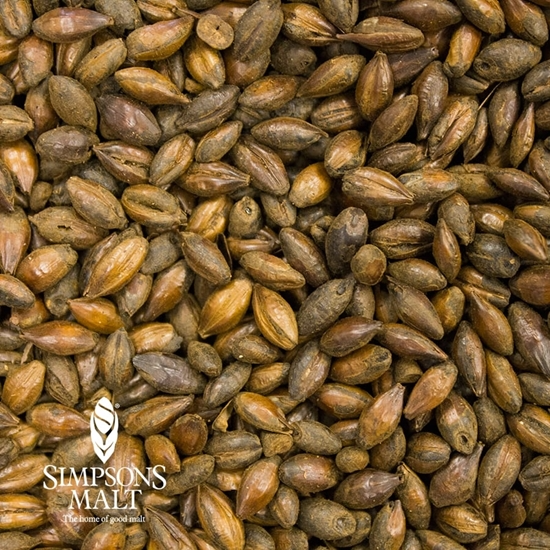 Malt - Simpsons - Export Pale Chocolate - Per Lb (Showroom Only)