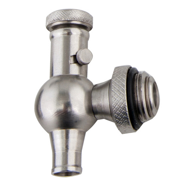 Sansone 316 Stainless Fusti Water Tap - 1/2 in. BSP - PLACEHOLDER