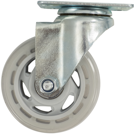 Komos Kegerator - Set of 6 - Heavy Duty Castor Wheel Upgrade for Double-Wide Kegerator - KG435