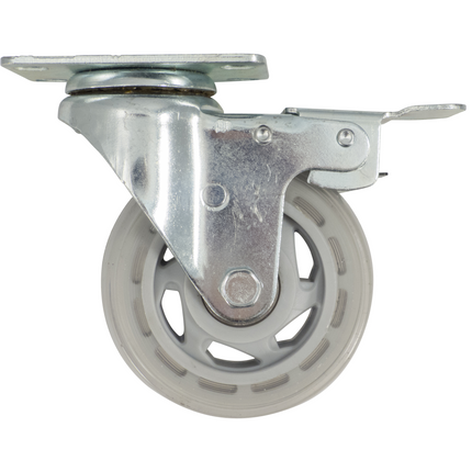 Komos Kegerator - Set of 6 - Heavy Duty Castor Wheel Upgrade for Double-Wide Kegerator - KG435