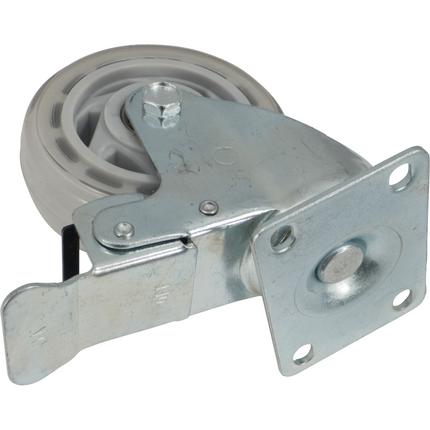 Komos Kegerator - Set of 6 - Heavy Duty Castor Wheel Upgrade for Double-Wide Kegerator - KG435