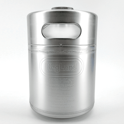 KegLand Mini Keg - Low2 - 2L