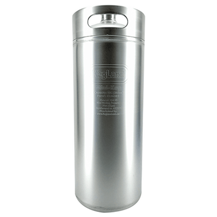 KegLand Mini Keg - Low2 - 10L