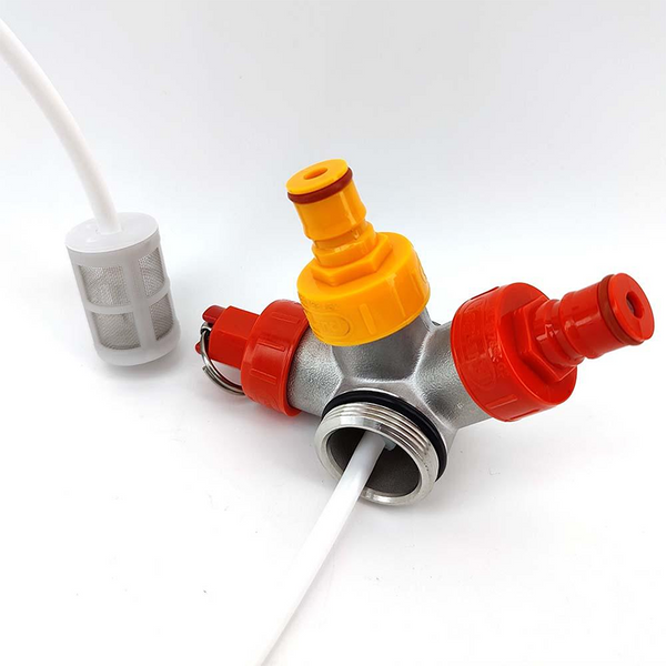 KegLand Mini Keg | Low Profile Ball Lock Tapping Head