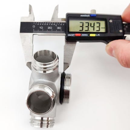 KegLand Mini Keg - Low Profile Ball Lock Tapping Head Kit - Low2