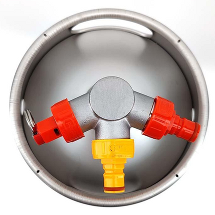 KegLand Mini Keg - Low Profile Ball Lock Tapping Head Kit - Low2