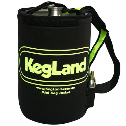 KegLand Mini Keg - Neoprene Parka - PLACEHOLDER