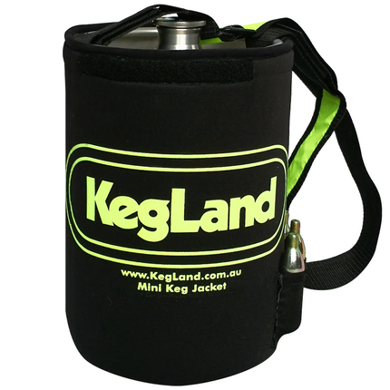 KegLand Mini Keg - Neoprene Parka - PLACEHOLDER