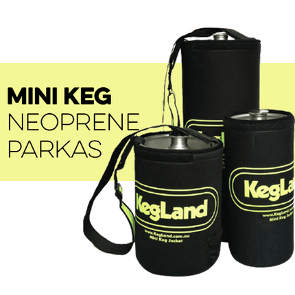KegLand Mini Keg - Neoprene Parka - PLACEHOLDER