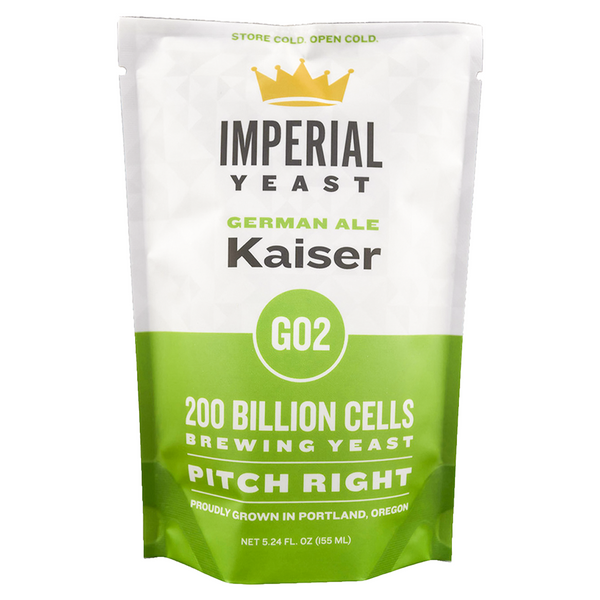 Imperial Yeast | G02 Kaiser German Ale | Beer Yeast | Double Pitch | 200 Billion Cells