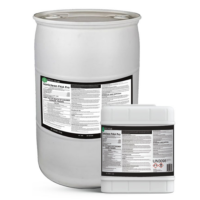 Five Star - Saniclean PAA - PLACEHOLDER