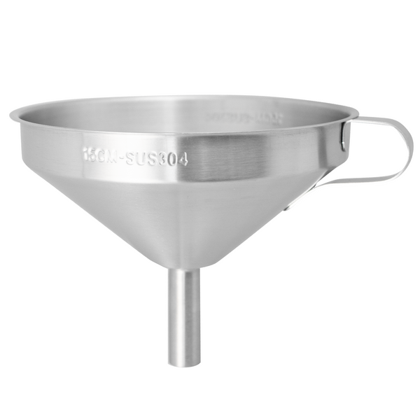 Stainless Steel Funnel - 6 in.