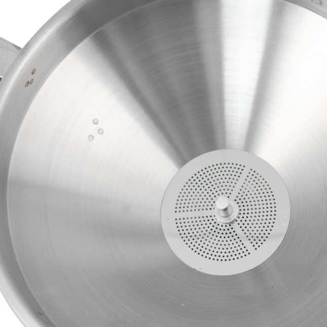 Stainless Steel Funnel - Large