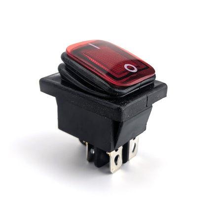 Replacement Rocker Switch for 35L Robobrew / BrewZilla - Gen 3 / Gen 4 - Universal Switch - 110/120V and 220/240V