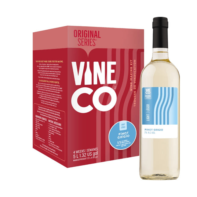 VineCo - Original Series - Light Pinot Grigio
