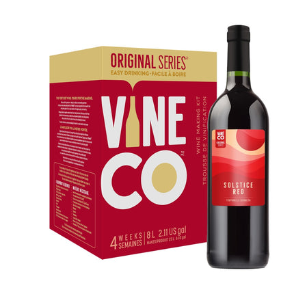 VineCo - Original Series - Solstice Red - Tempranillo Garnacha