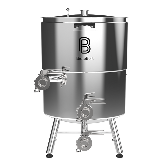 BrewBuilt Bottom Drain Boil Kettle - Jacketed with Tangential Inlet - PLACEHOLDER