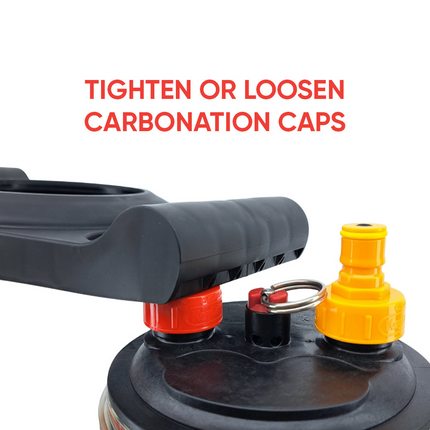 FermZilla All Rounder - Easy-Grip Threaded Lid Ring