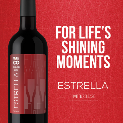 VineCo - Signature Series - Estrella, Spain (Limited Release)