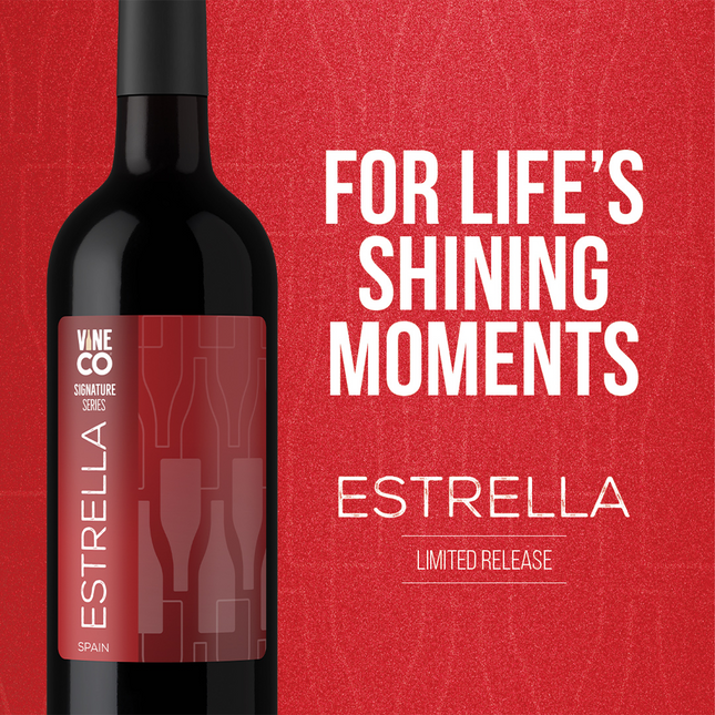 VineCo - Signature Series - Estrella, Spain (Limited Release)