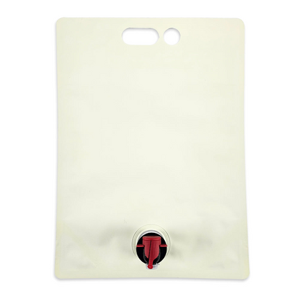 5L Stand Up Bladder w/ Tap - Pack of 5