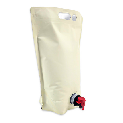5L Stand Up Bladder w/ Tap - Pack of 5