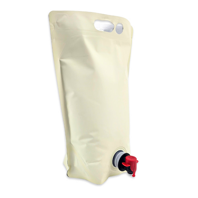 5L Stand Up Bladder w/ Tap - Pack of 5