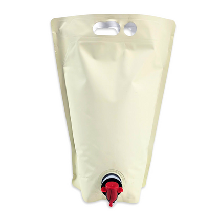 5L Stand Up Bladder w/ Tap - Pack of 5