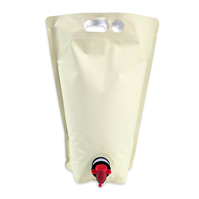 5L Stand Up Bladder w/ Tap - Pack of 5