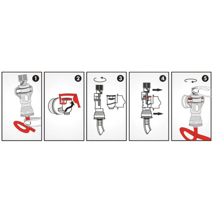 Bag In Box Bladder Refill or Transfer Connector w/ 10mm Barb
