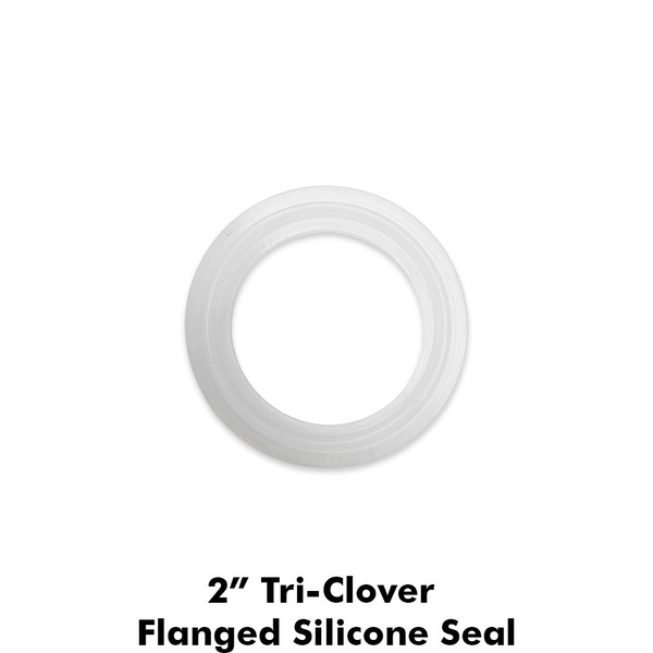 Flanged Tri-Clamp Gasket | Silicone | 2