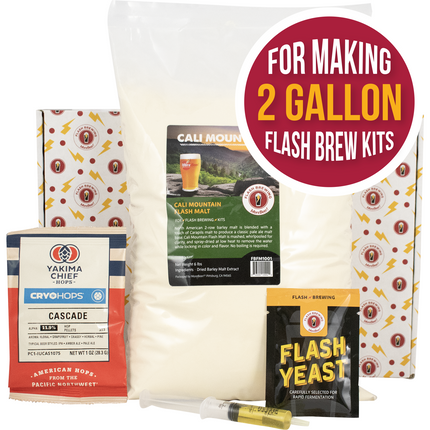 Cali Mountain Flash Brewing Kit - 2 Gallons