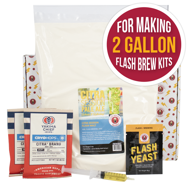 Citra Session Flash Brewing Kit - 2 Gallons