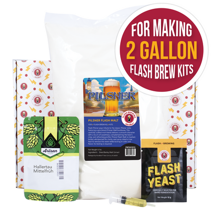 Pilsner Flash Brewing Kit - 2 Gallons