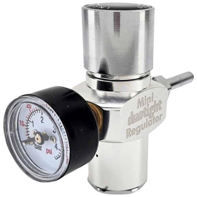 Duotight Mini CO2 Regulator - 6.35mm (1/4)