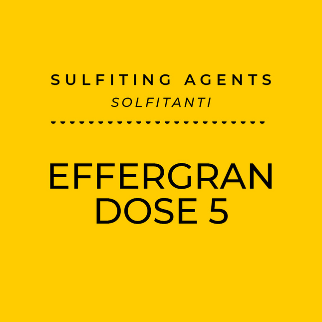 Enartis - Effergran Dose 5 - Sulfiting Agent - Box of 25