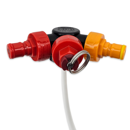 Replacement Santoprene Dip Tube Joiner for PCO38 Hydra Tapping Head Kit