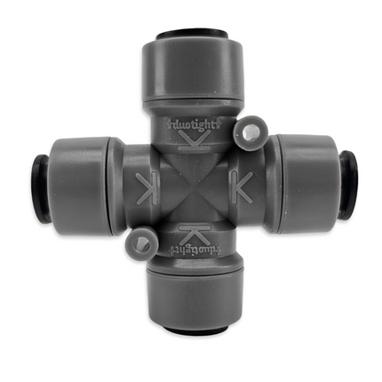 Duotight - 8mm (5/16) Cross Adapter / Splitter