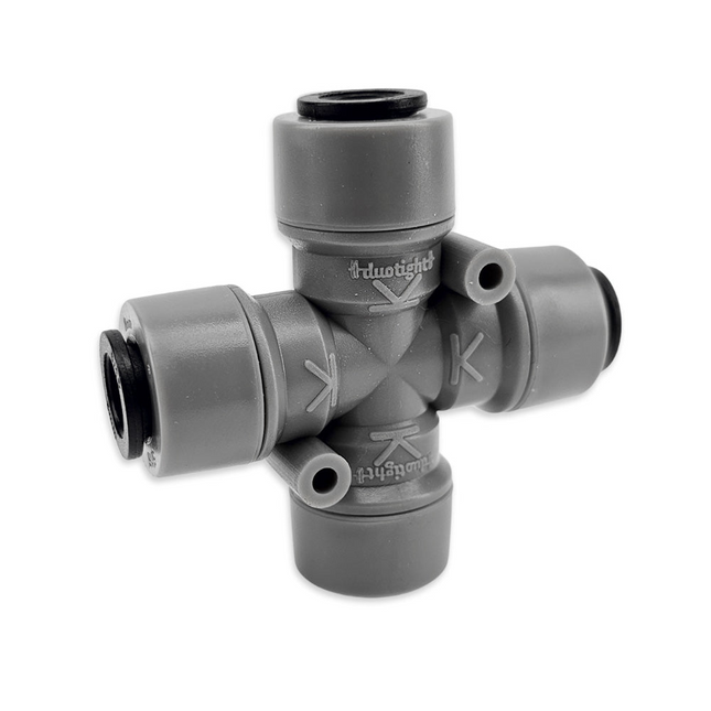 Duotight - 8mm (5/16) Cross Adapter / Splitter