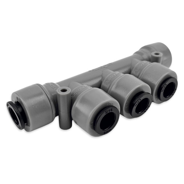 Duotight - 8mm (5/16) 5-Way Multi-Tee