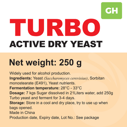 Angel Yeast - Dry Yeast - GH - PLACEHOLDER