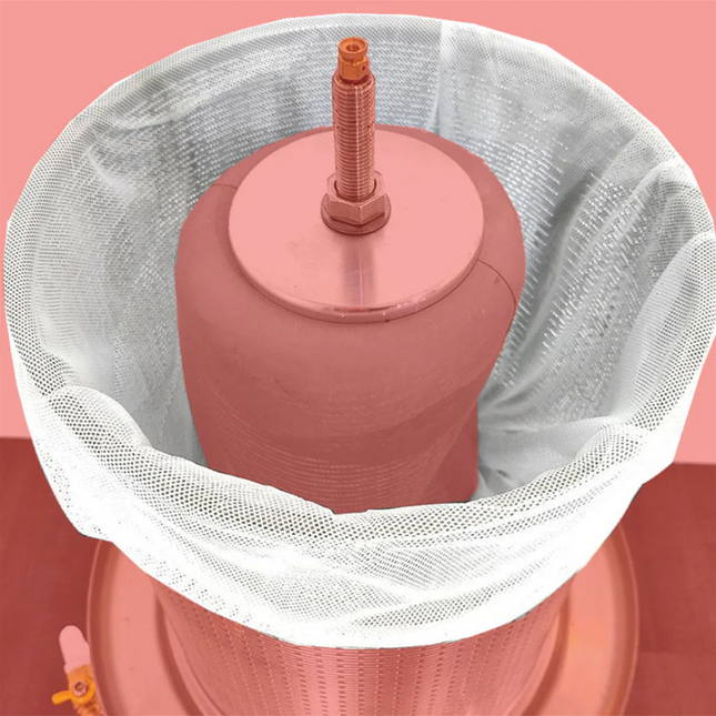 Replacement Mesh Bag for 40L Stainless Steel Bladder Press 40L