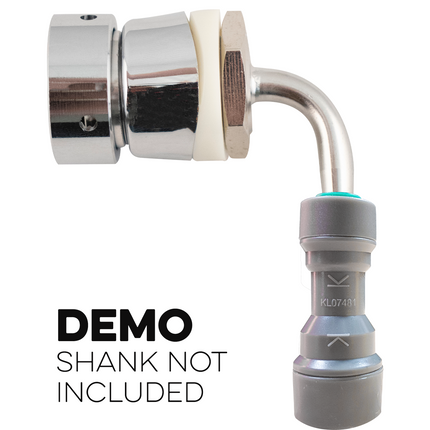 Duotight - 6.35mm (1/4) x 8mm (5/16) Reducer