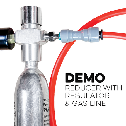 Duotight - 6.35mm (1/4) x 8mm (5/16) Reducer