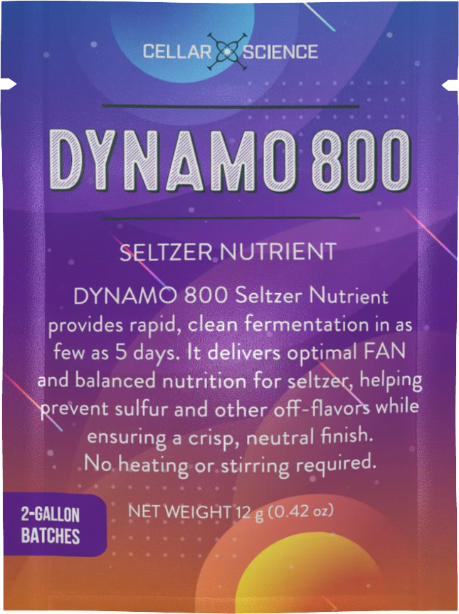 CellarScience - Dynamo 800 - PLACEHOLDER