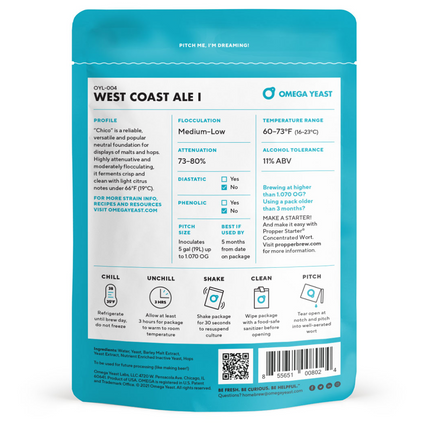 Omega Yeast - West Coast Ale I