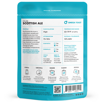 Omega Yeast - Scottish Ale