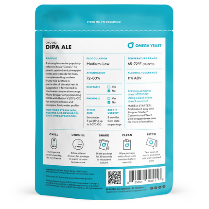 Omega Yeast - DIPA Ale