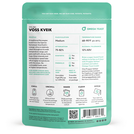 Omega Yeast - Voss Kveik