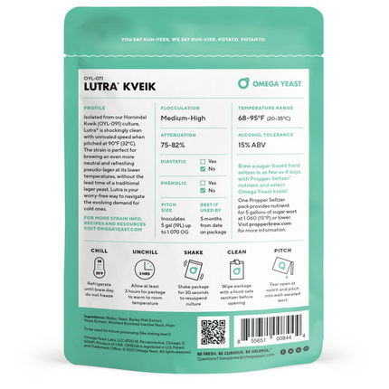 Omega Yeast - Lutra Kveik